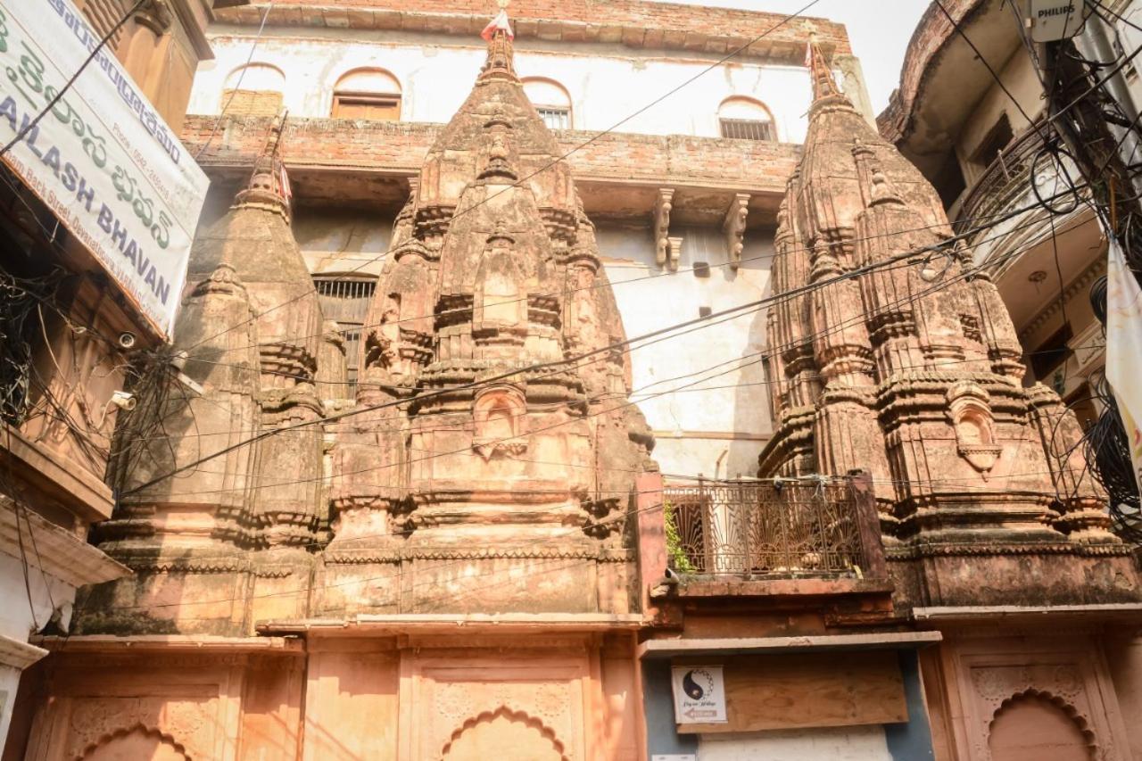 Narayana Haveli Varanasi Exterior foto